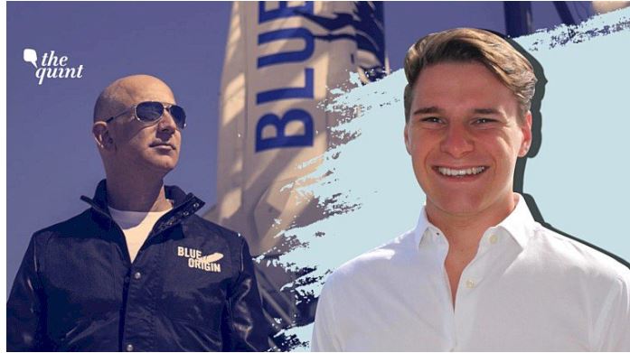 আজ মহাশূন্যে যাবেন জেফ বেজোস