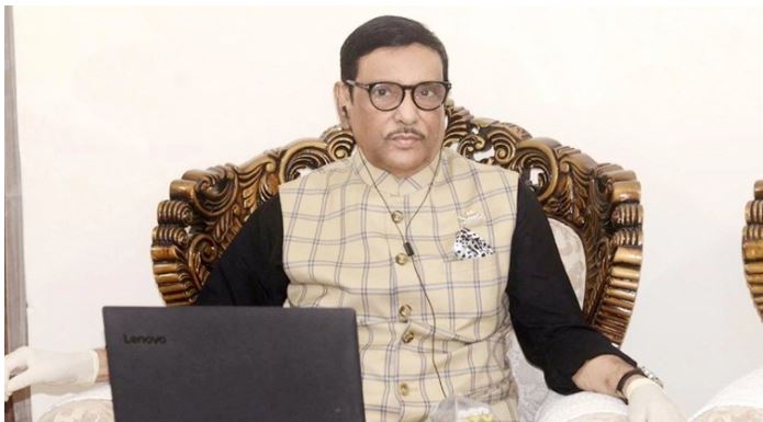 ঘরে ঘরে সতর্কতার দুর্গ গড়ে তুলতে হবে: ওবায়দুল কাদের