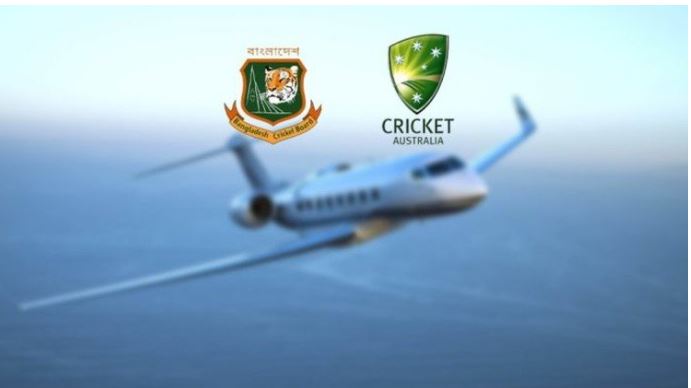 চার্টার্ড ফ্লাইটে বৃহস্পতিবার বিকেলে ঢাকায় আসছে অস্ট্রেলিয়া