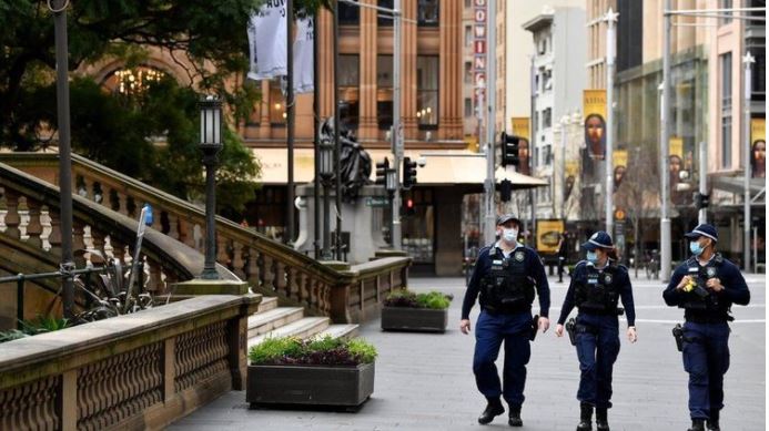 সিডনিতে ফের ৪ সপ্তাহের লকডাউন