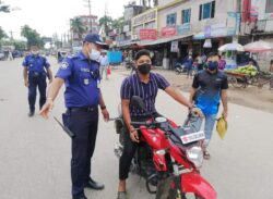 পুলিশের অভিযানে লক্ষ্মীপুরে ১৫ মামলা, ২ লক্ষ টাকা জরিমানা