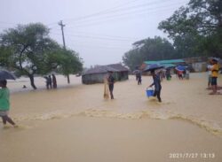 ধেঁয়ে আসছে দেশের দিকে শক্তিশালী বৃষ্টিবলয় প্রবাহ ২।