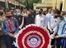 লক্ষ্মীপুরে শ্রদ্ধা ও ভালোবাসায় শোক দিবসে জাতির পিতা বঙ্গবন্ধুকে স্মরণ