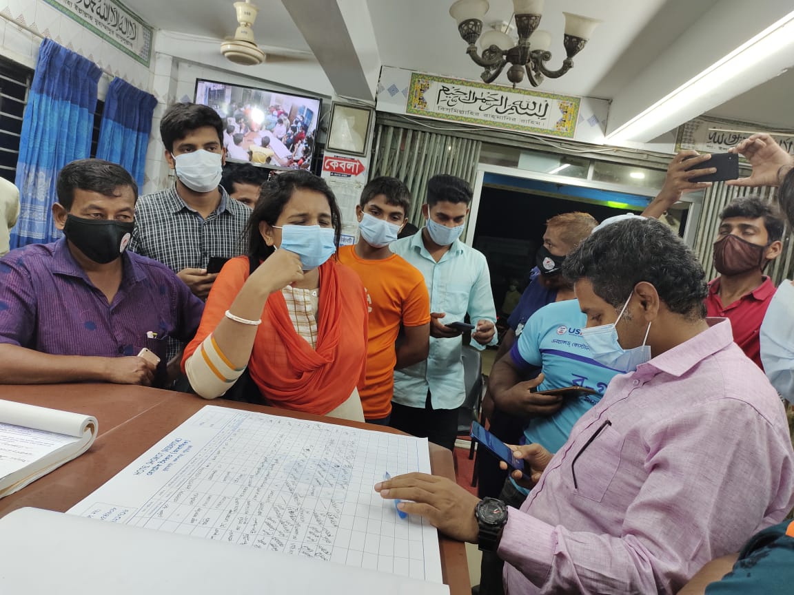 পর্যটন কেন্দ্র খোলার প্রথম দিনে ২১ জনকে ৫৮ হাজার ৬শ‘ টাকা জরিমানা।।