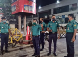 কঠোর নিরাপত্তার চাদরে রাজধানী