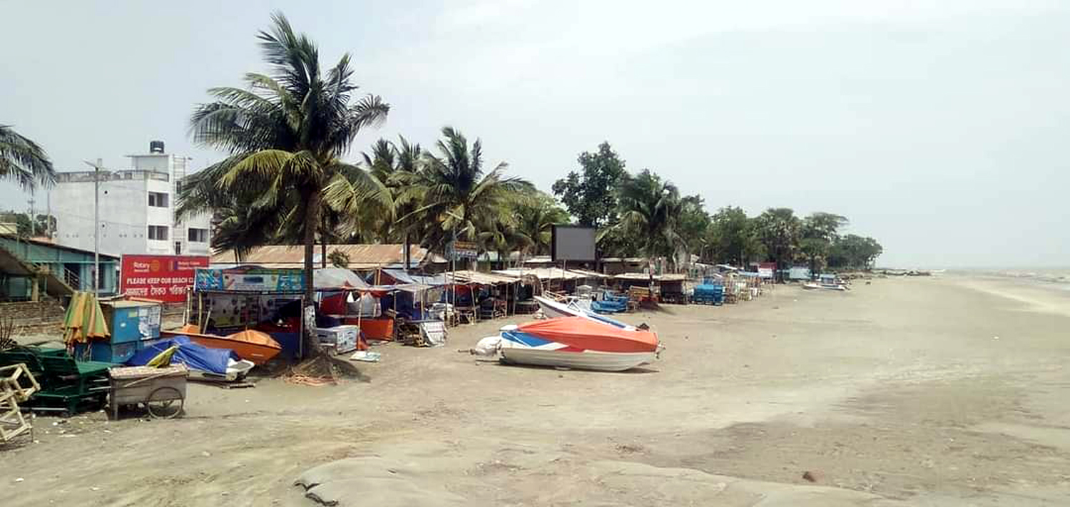 পর্যটনকেন্দ্র খুলে দেয়ার ঘোষণায় স্বস্তিতে কুয়াকাটার পর্যটন ব্যাবসায়ীরা। 