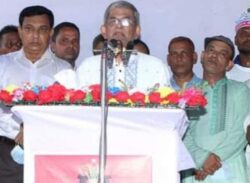 নেতা কর্মীরা গুম ও হত্যার শিকার হচ্ছেঃ মির্জা ফখরুল