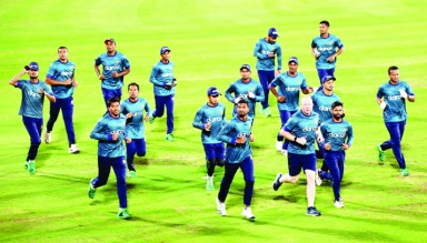 টি-টোয়েন্টি বিশ্বকাপে টাইগারদের যাত্রা আজ