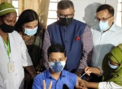 স্কুলশিক্ষার্থীদের করোনা টিকার নিবন্ধন শুরু।