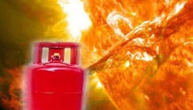 সিলিন্ডার বিস্ফোরণে নারী নিহত।