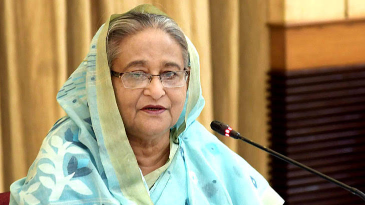 দেশের ভাবমূর্তি নষ্টের অপচেষ্টা হচ্ছে : প্রধানমন্ত্রী