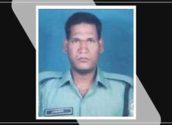 বাসচাপায় ট্রাফিক পুলিশ নিহত