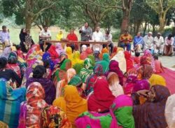 সাপাহারে ওয়ার্ড মহিলা আওয়ামী লীগের সম্মেলন।