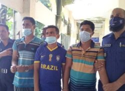 রোহিঙ্গা শীর্ষ নেতা মুহিবুল্লাহ হত্যা মামলায় আরও ৩ রোহিঙ্গার ৩ দিনের রিমান্ড