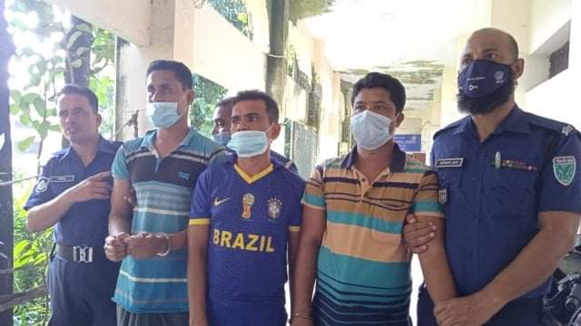 রোহিঙ্গা শীর্ষ নেতা মুহিবুল্লাহ হত্যা মামলায় আরও ৩ রোহিঙ্গার ৩ দিনের রিমান্ড