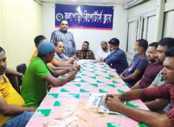 কলাপাড়ায় নৌকার হাল ধরতে চায় সাবেক ছাত্রলীগ নেতা সুজন মোল্লা।