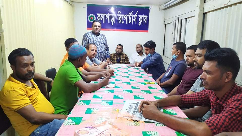 কলাপাড়ায় নৌকার হাল ধরতে চায় সাবেক ছাত্রলীগ নেতা সুজন মোল্লা।