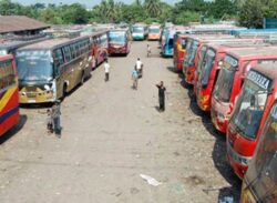 পরিবহন ধর্মঘটে জনদুর্ভোগ চরমে