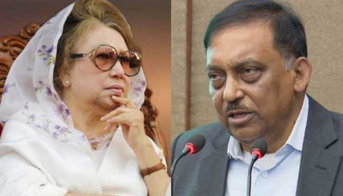 খালেদাকে বিদেশে নিয়ে চিকিৎসার আইনগত সুযোগ নেই: স্বরাষ্ট্রমন্ত্রী