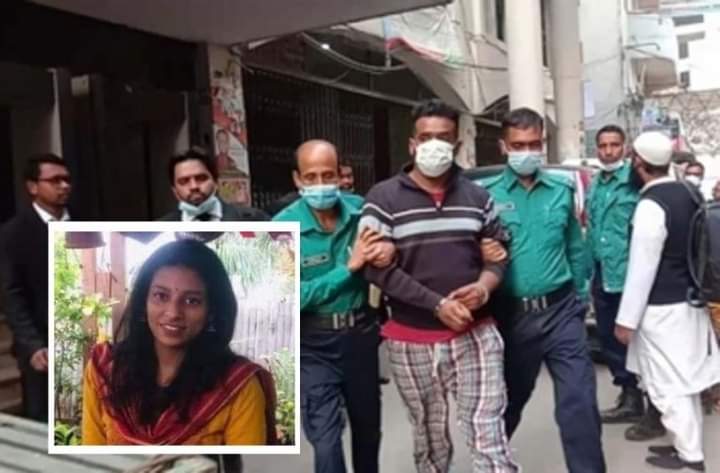 ঢাবি ছাত্রীর মৃত্যু: স্বামী ইফতেখার ফের রিমান্ডে!!