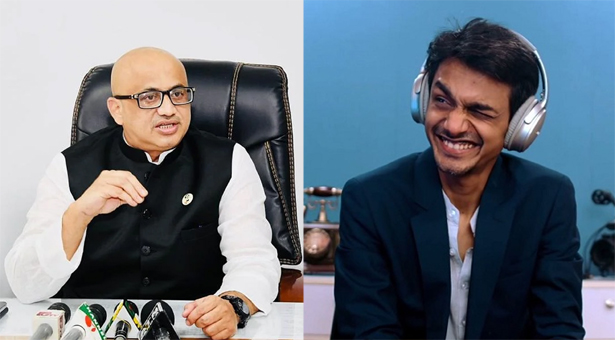 সাবেক তথ্য প্রতিমন্ত্রী ডা.মুরাদ হাসান ও উপস্হাপক নাহিদের বিরুদ্ধে লক্ষ্মীপুর আদালতে মামলা।