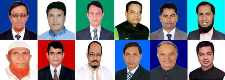 চাঁদপুর কচুয়ায় ১২টি ইউপি নির্বাচনে নৌকা প্রার্থী যারা।