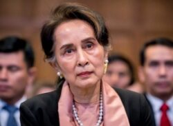 ৪ বছরের কারাদণ্ড, সু চির!