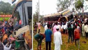 বাস- সিএনজির সংঘর্ষ, নিহত ২