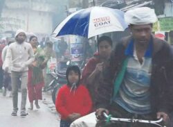 ৩ বিভাগে হতে পারে বৃষ্টি