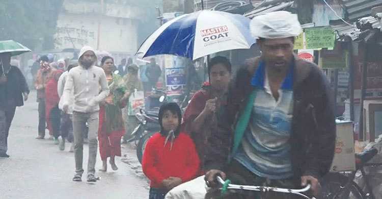 ৩ বিভাগে হতে পারে বৃষ্টি