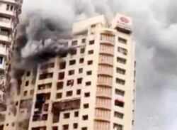 মুম্বাইয়ে ২০তলা ভবনে আগুন, নিহত ৭