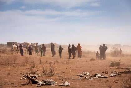 বৃষ্টির জন্য কান্না! বিপর্যস্ত ইথিওপিয়া!