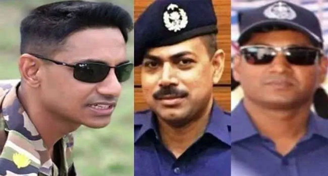 মেজর সিনহা হত্যাঃ ওসি প্রদীপ কুমার ও লিয়াকত আলীকে ফাঁসির আদেশ।