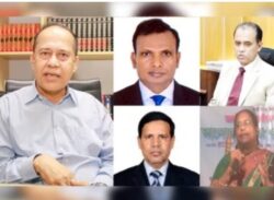 নতুন সিইসি গঠন, সিইসি প্রধান সাবেক সিনিয়র সচিব হাবিবুল আউয়াল।