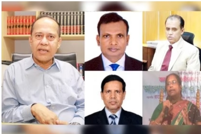 নতুন সিইসি গঠন, সিইসি প্রধান সাবেক সিনিয়র সচিব হাবিবুল আউয়াল।