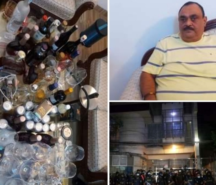 চিত্রনায়ক সোহেল চৌধুরীর হ’ত্যা মামলার চার্জশিটভুক্ত আসামি আশিষ রায় চৌধুরী- গ্রেফতার।