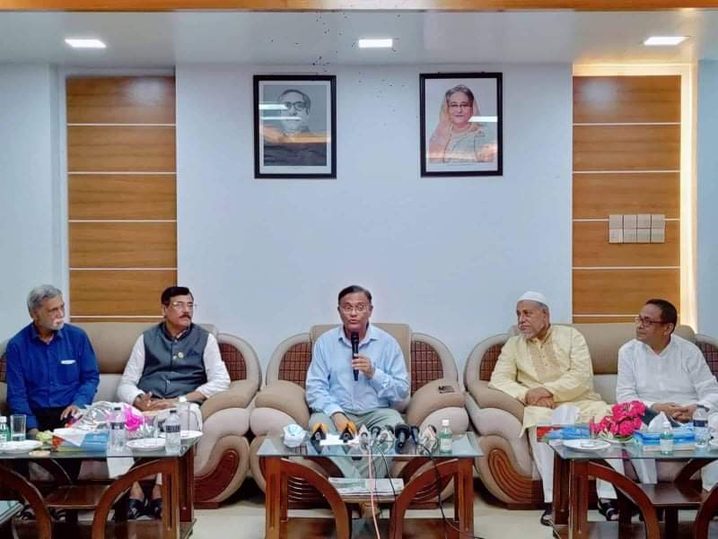 উন্নয়ন দেখে সবাই নৌকায় উঠতে চায়: কক্সবাজারে তথ্যমন্ত্রী