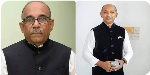 ভোলা জেলা আওয়ামী লীগের সভাপতি মজনু মোল্লা , সাধারণ সম্পাদক মইনুল হোসেন বিপ্লব।