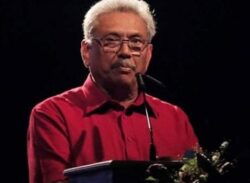 বাসভবন ছেড়ে পালালেন শ্রীলঙ্কার প্রেসিডেন্ট