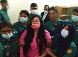 করোনায় ভুয়া রিপোর্ট সাবরিনা সহ ৮ জনের ১১ বছরের কারাদন্ড