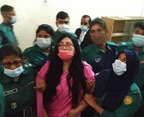 করোনায় ভুয়া রিপোর্ট সাবরিনা সহ ৮ জনের ১১ বছরের কারাদন্ড