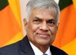 রনিল বিক্রমাসিংহে শ্রীলংকার নতুন প্রেসিডেন্ট