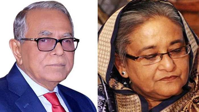 ডেপুটি স্পীকারের মৃত্যুতে রাষ্ট্রপতি ও প্রধানমন্ত্রীর শোক