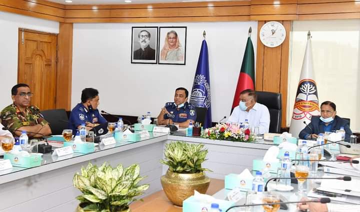পুলিশ স্টাফ কলেজের ১৮তম বোর্ড সভা অনুষ্ঠিত
