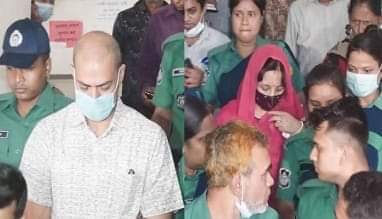 ওসি প্রদীপের ২০ ও স্ত্রীর ২১ বছরের কারাদণ্ড