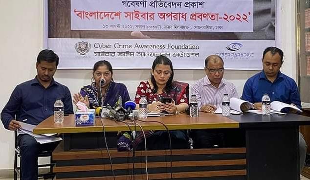 দেশে ব্যক্তিগত মুহূর্তের ছবি-ভিডিও ব্যবহার করে যৌন হয়রানি বেড়েছে