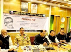 লক্ষ্মীপুরে জাতীয় শোক দিবস ২০২২ পালিত