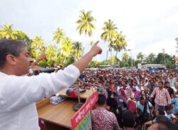 আন্দোলন সংগ্রাম করতে হিম্মত,জনগন ও মানুষের ভালোবাসা লাগে