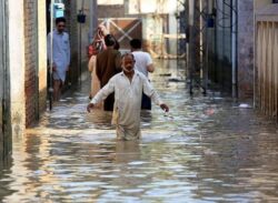 পাকিস্তানের এক-তৃতীয়াংশ পানির নিচে, নিঃস্ব সাড়ে তিন কোটি মানুষ