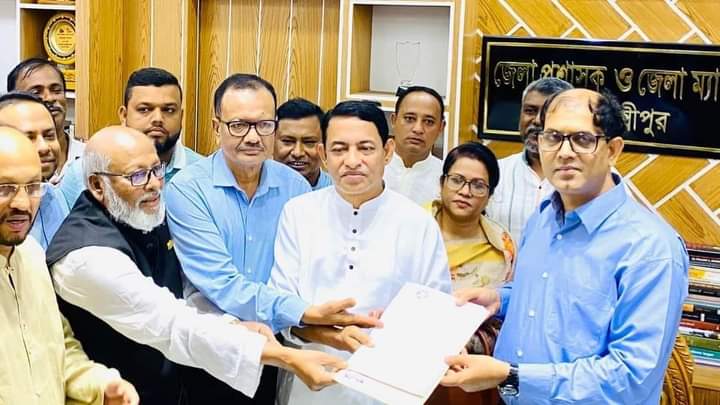 লক্ষ্মীপুরে বিনা প্রতিদ্বন্দ্বিতায় আ’লীগের চেয়ারম্যান,৩২ সদস্য প্রার্থীর মনোনয়নপত্র দাখিল